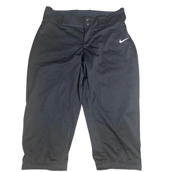 Nike Black softball pants women’s size Large - Picture 1 of 4
